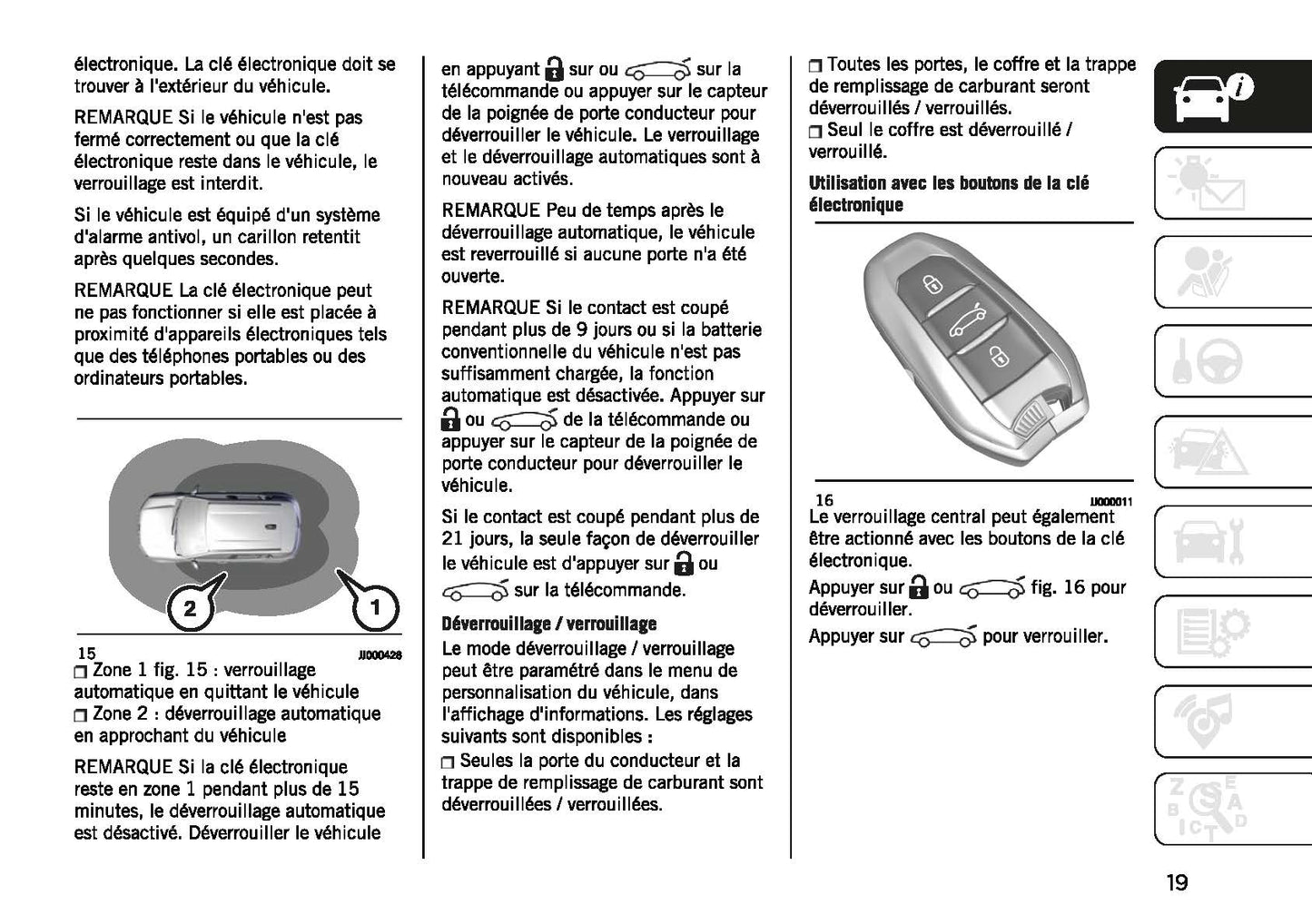 2023-2024 Jeep Avenger Owner's Manual | French