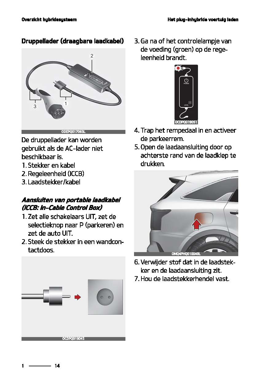 2020-2021 Kia Sorento Owner's Manual | Dutch