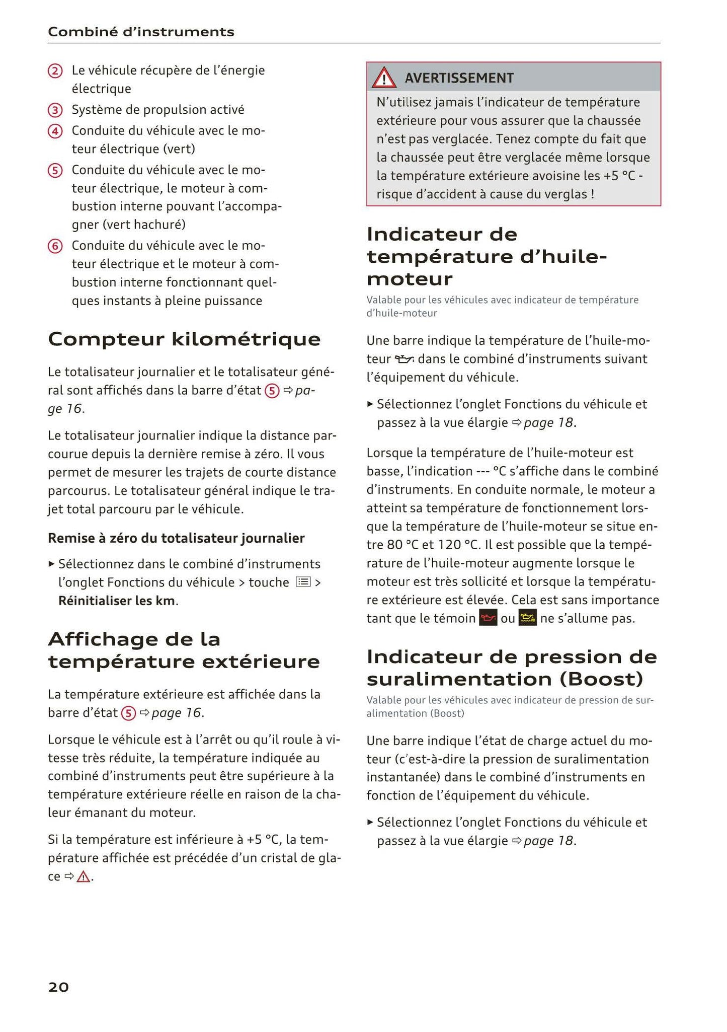 2018-2023 Audi Q3/Q3 Sportback/RS Q3/RS Q3 Sportback Owner's Manual | French