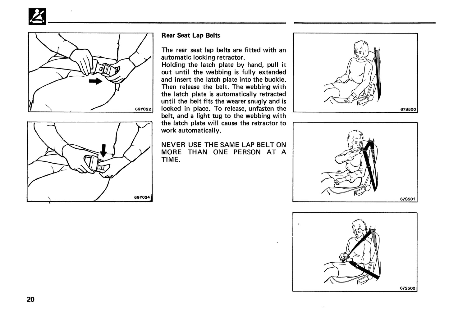 1989 Mitsubishi Montero Owner's Manual | English