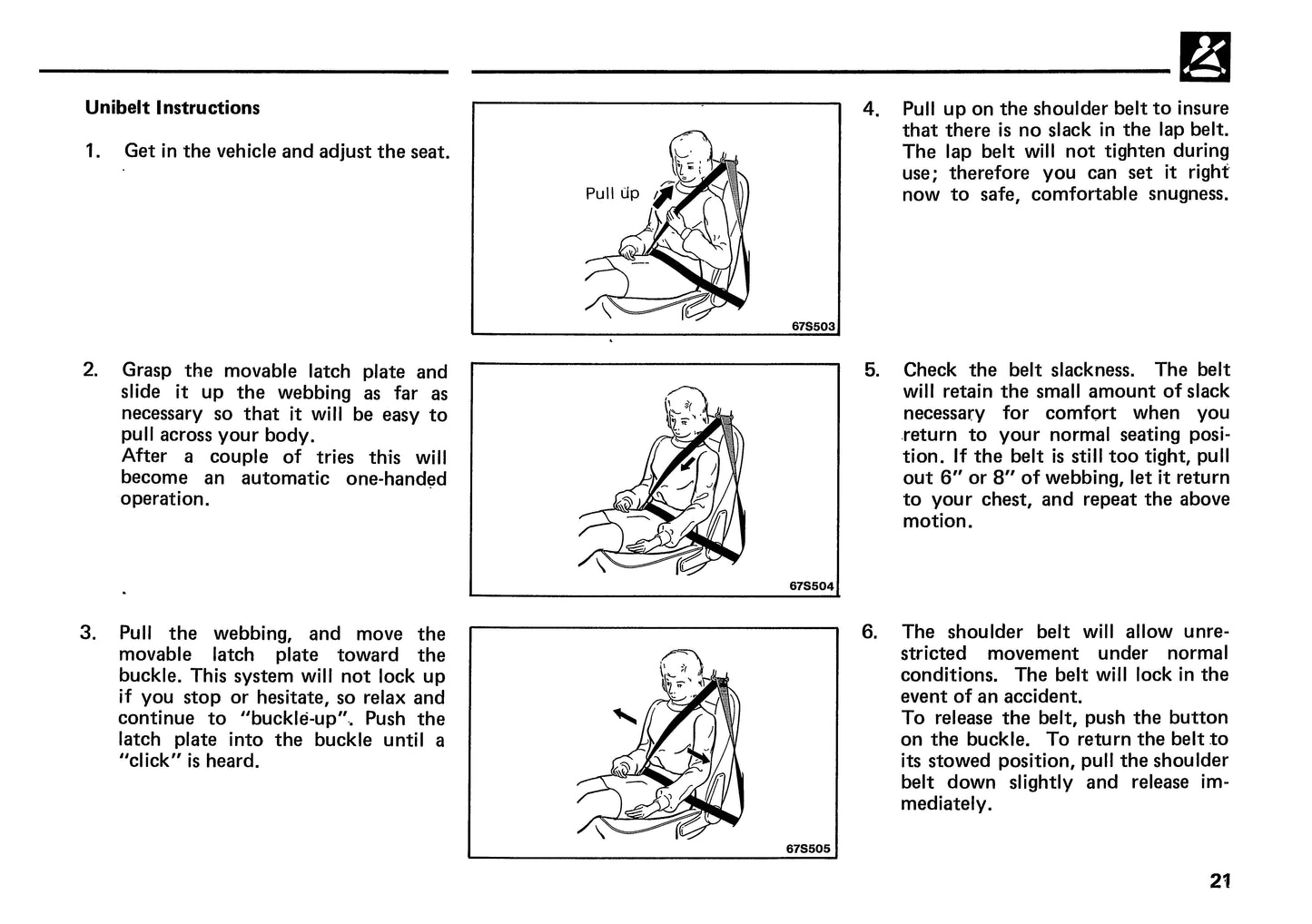 1989 Mitsubishi Montero Owner's Manual | English