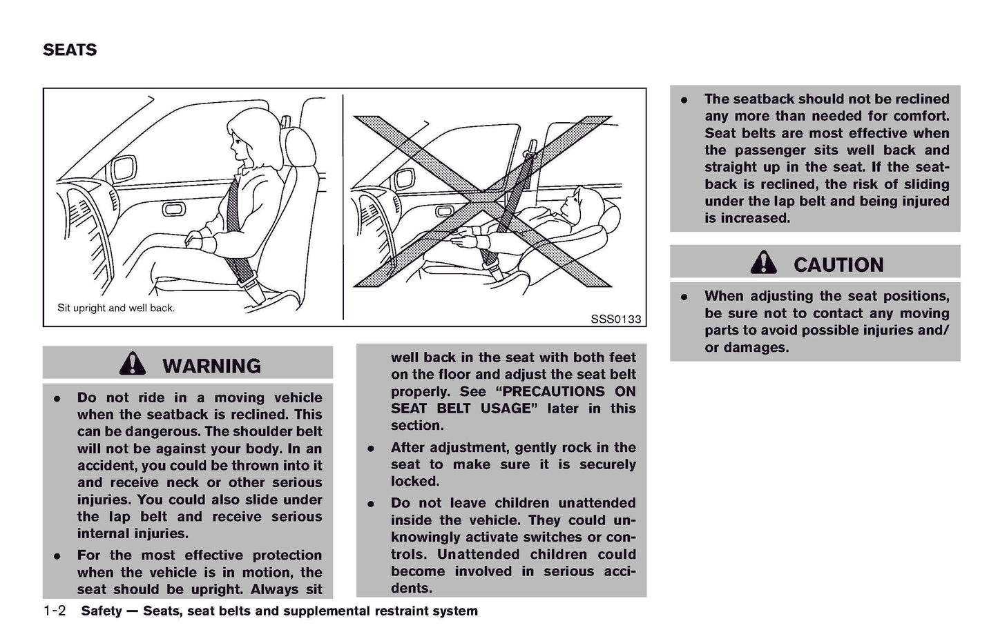 2011 Nissan 370Z Owner's Manual | English