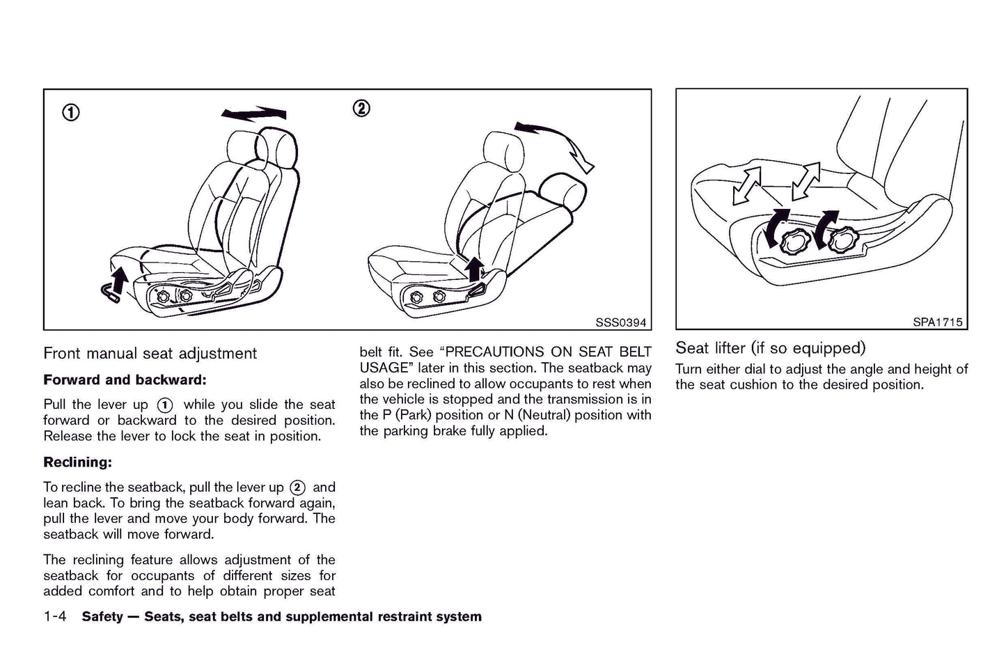 2011 Nissan 370Z Owner's Manual | English