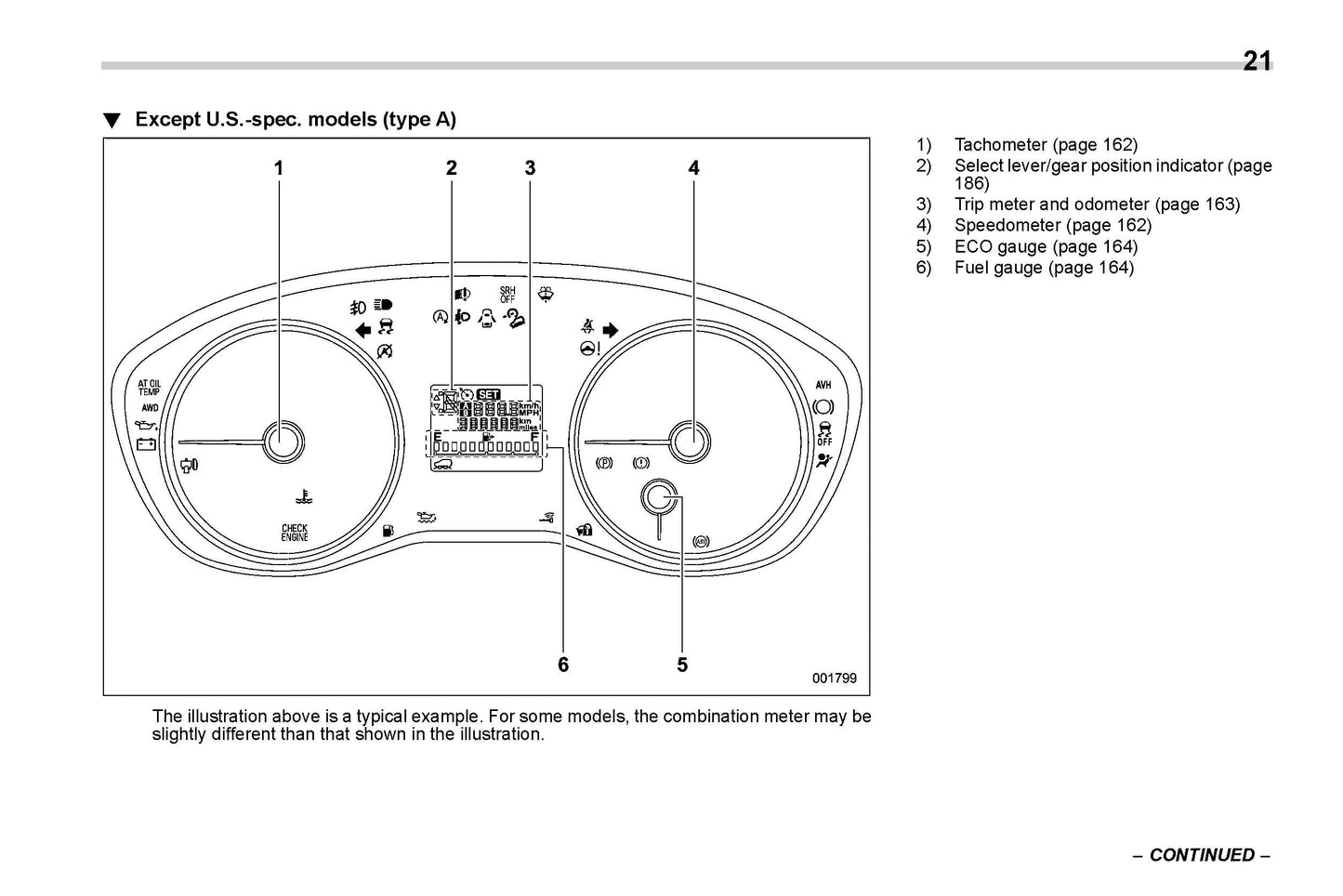 2020 Subaru Forester Bedienungsanleitung | Englisch