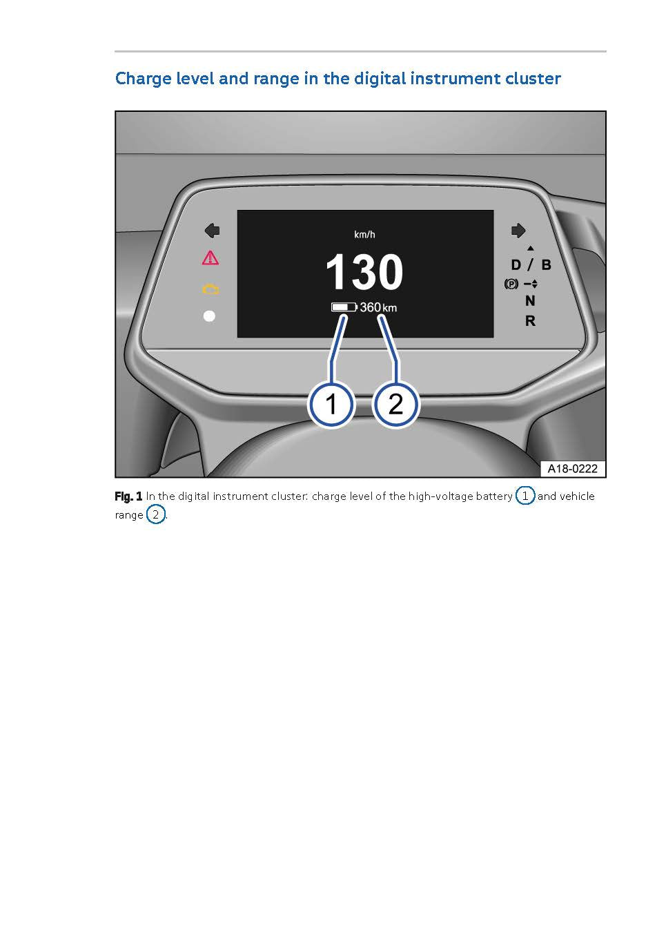 2020-2023 Volkswagen ID.3 Bedienungsanleitung | Englisch