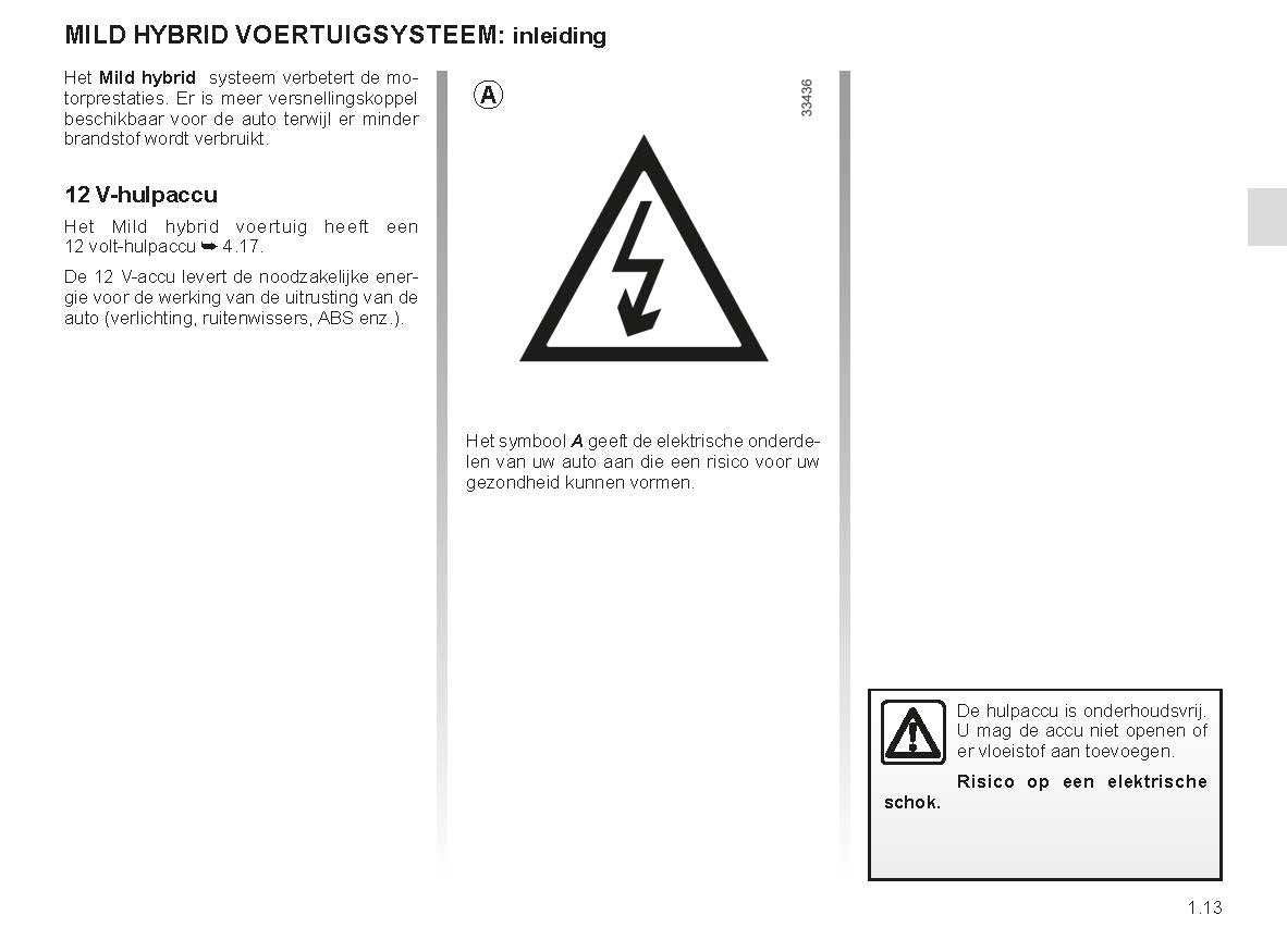 2022-2023 Renault Austral Bedienungsanleitung | Niederländisch