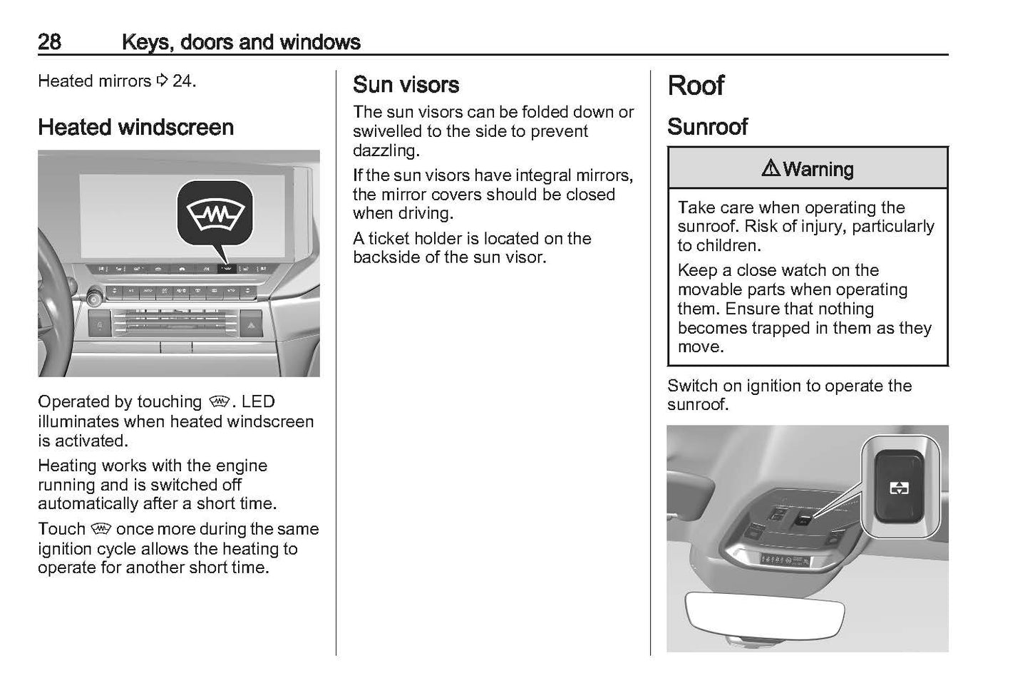2022-2023 Vauxhall Astra Owner's Manual | English