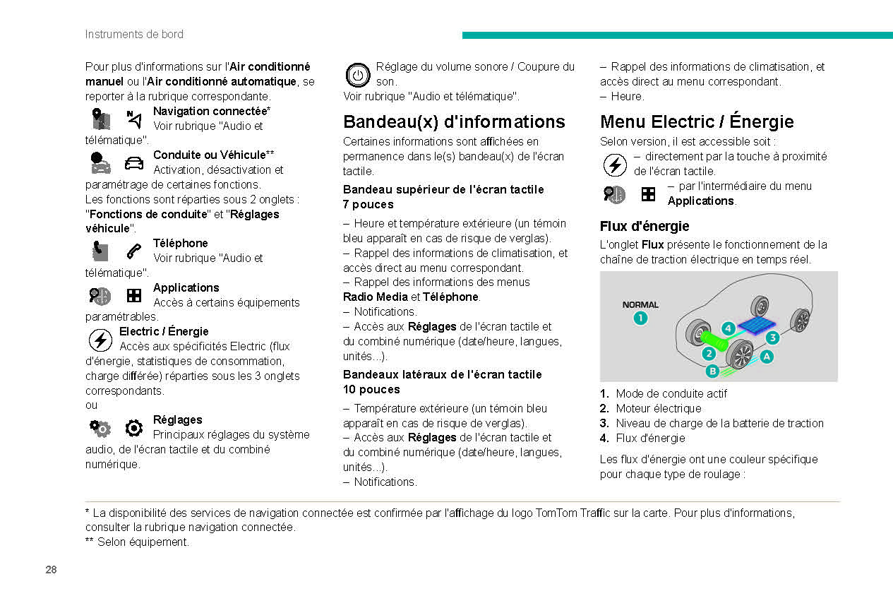 2019-2020 Peugeot 208/e-208 Bedienungsanleitung | Französisch