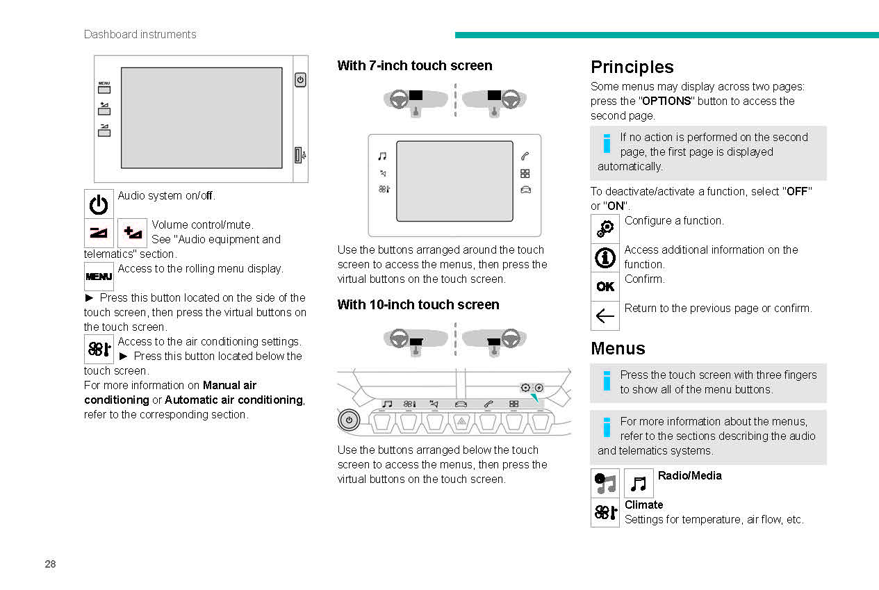 2021-2023 Peugeot 208/e-208 Bedienungsanleitung | Englisch