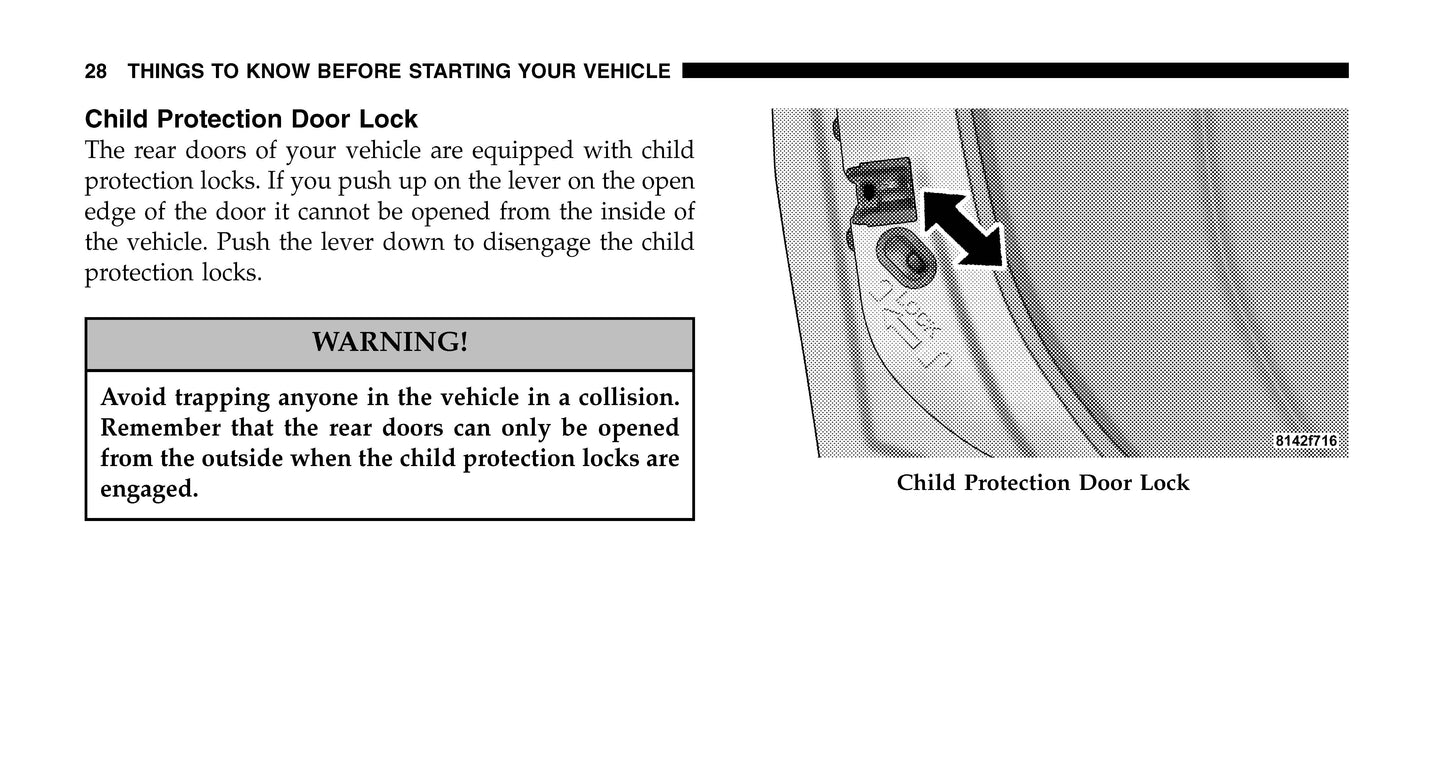 2007 Jeep Grand Cherokee SRT8 Owner's Manual | English