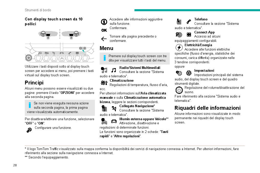 2019-2020 Peugeot 208/e-208 Bedienungsanleitung | Italienisch