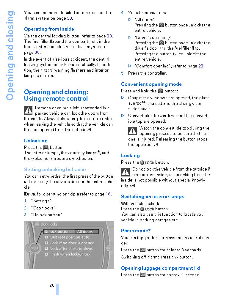 2010 BMW 6 Series/6 Series Coupé/6 Series Convertible Owner's Manual | English