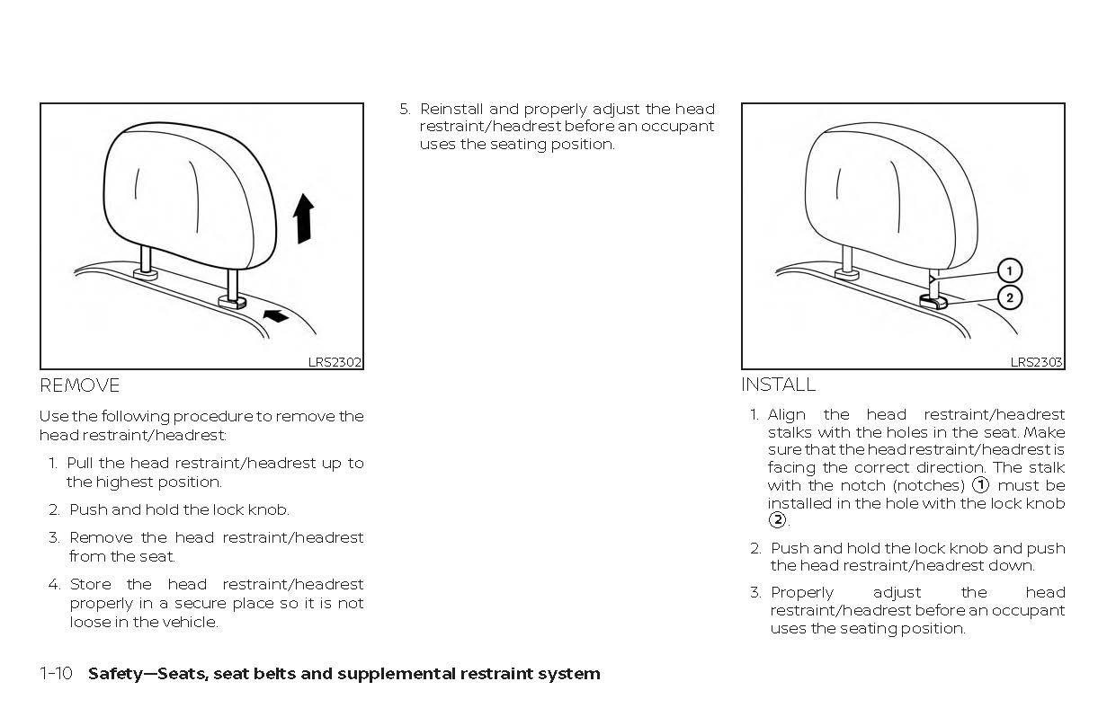 2019 Nissan Rogue Owner's Manual | English