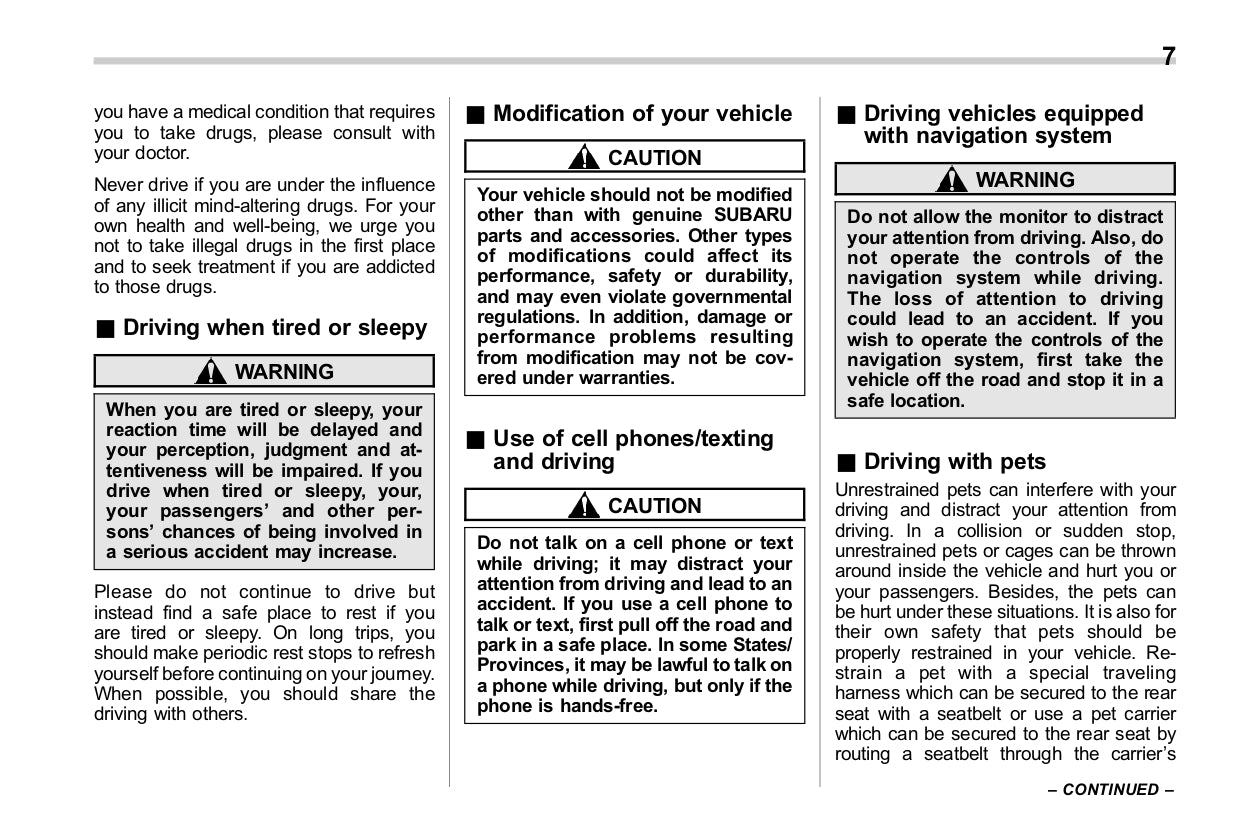 2017 Subaru Impreza Bedienungsanleitung | Englisch