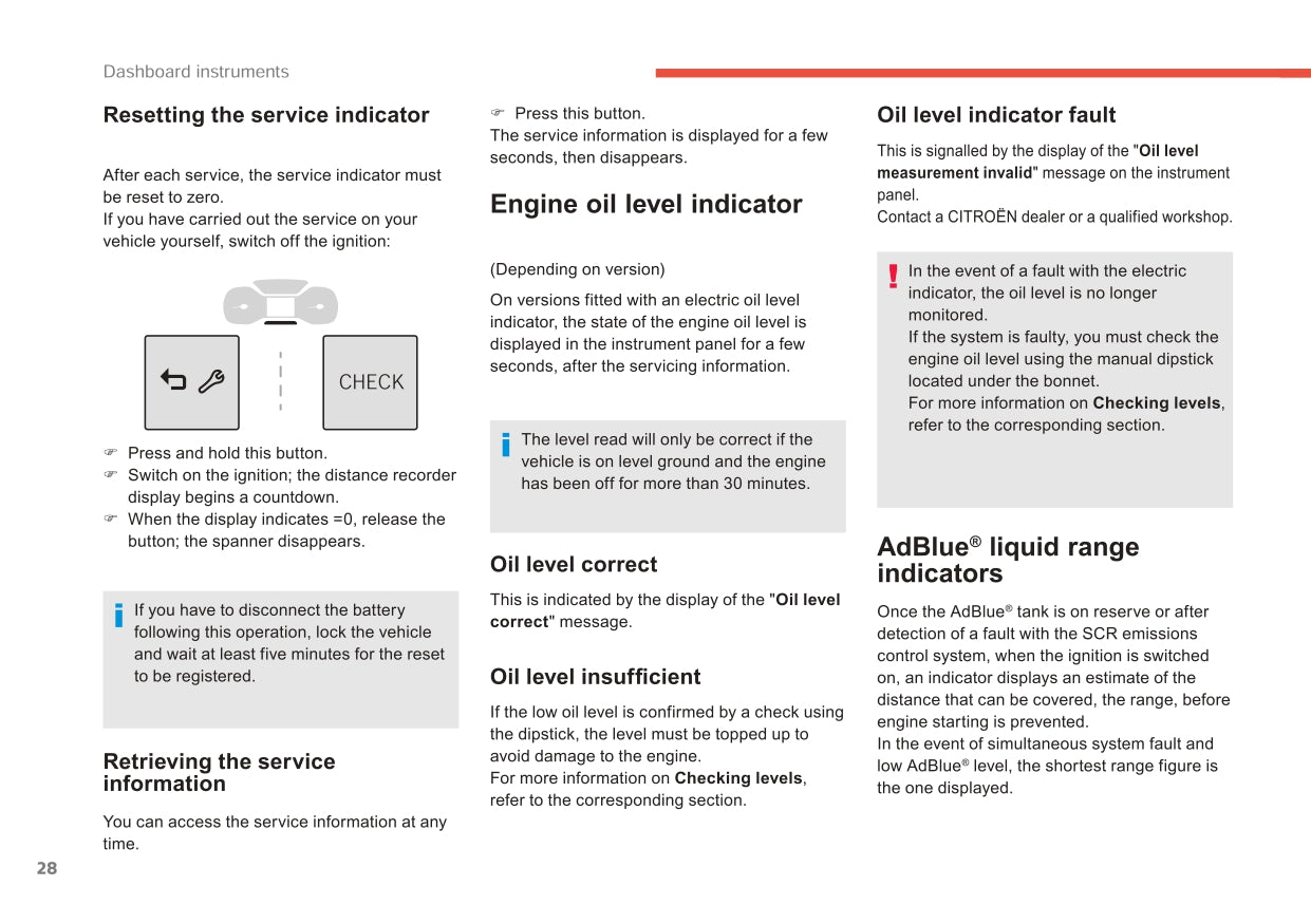 2017-2019 Citroën C3 Aircross Owner's Manual | English