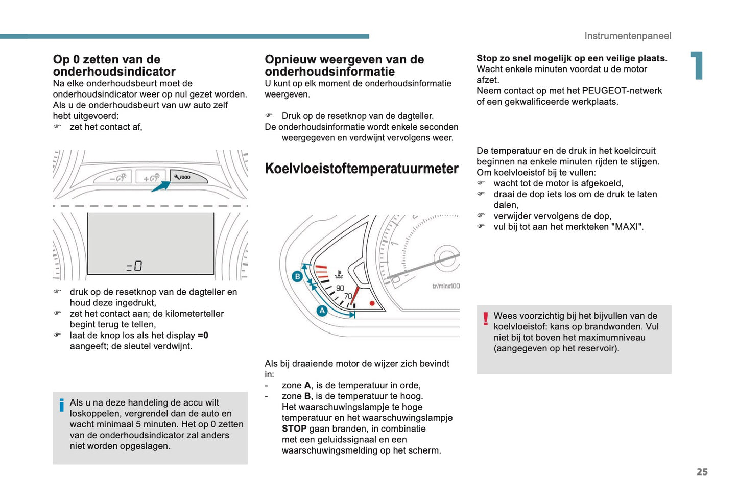 2017-2018 Peugeot 2008 Bedienungsanleitung | Niederländisch