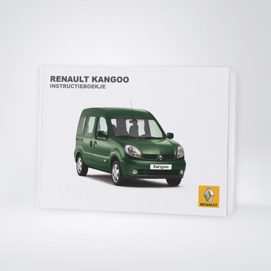 2003-2004 Renault Kangoo Bedienungsanleitung | Niederländisch
