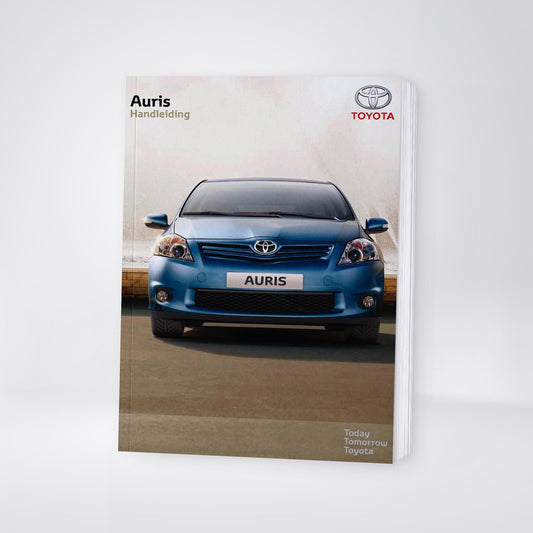 2012-2013 Toyota Auris Bedienungsanleitung | Niederländisch