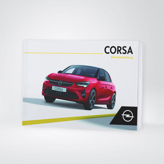 2020-2021 Opel Corsa/Corsa-e Owner's Manual | German