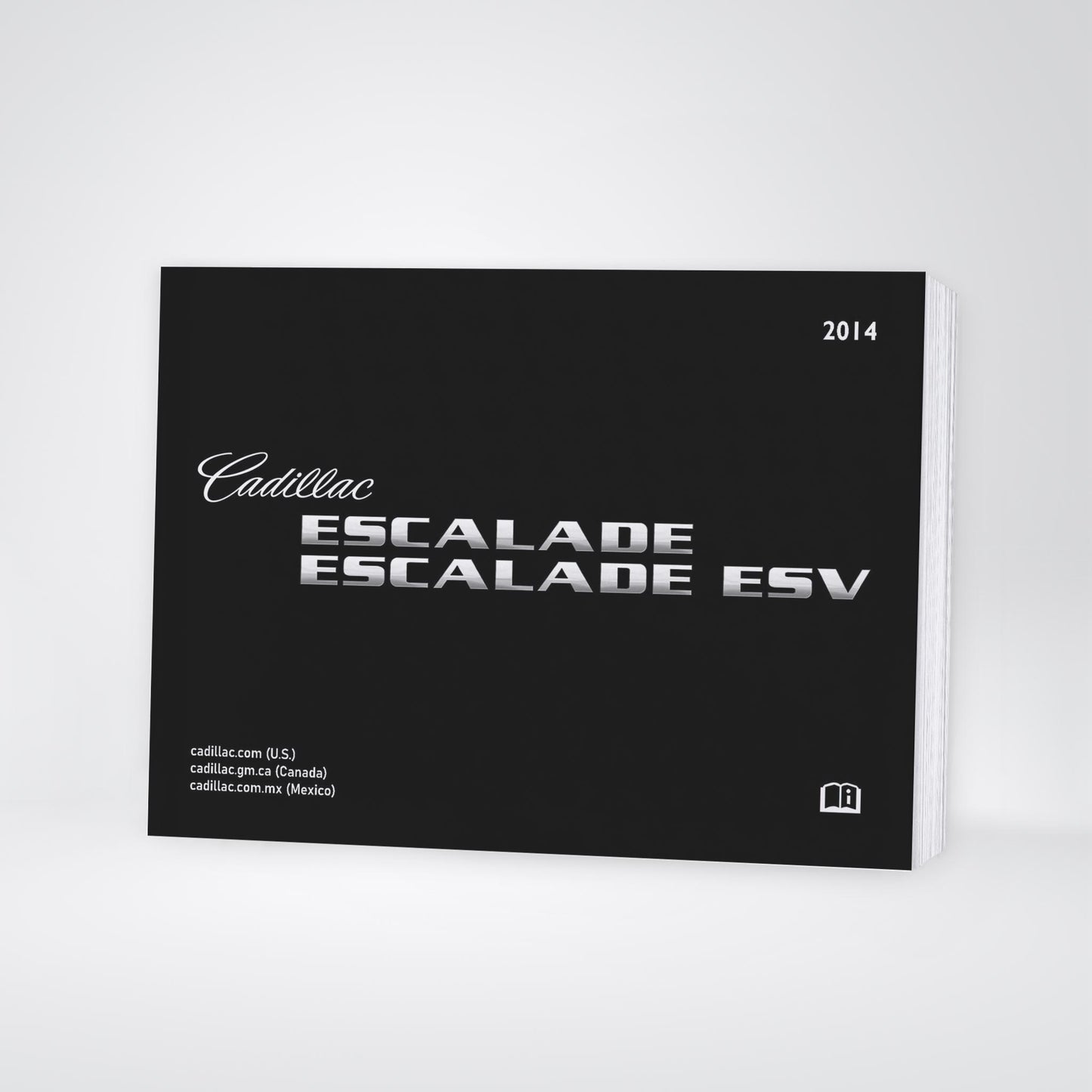 2014 Cadillac Escalade/ESV Owner's Manual | English