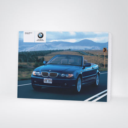 2004 BMW 3 Series/325Ci/330Ci Owner's Manual | English