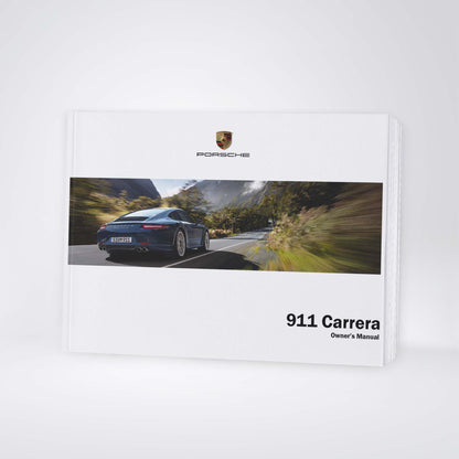 2012 Porsche 911 Carrera Bedienungsanleitung | Englisch