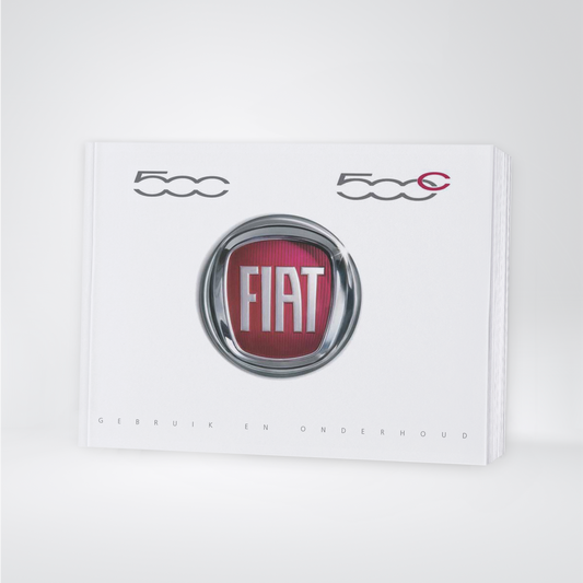 2017-2018 Fiat 500/500C Owner's Manual | Dutch