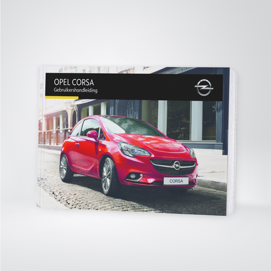 2015 Opel Corsa Owner's Manual | Dutch