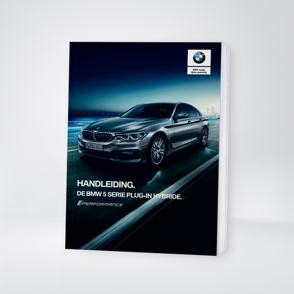 2019 BMW 5 Series PHEV Owner's Manual | Dutch