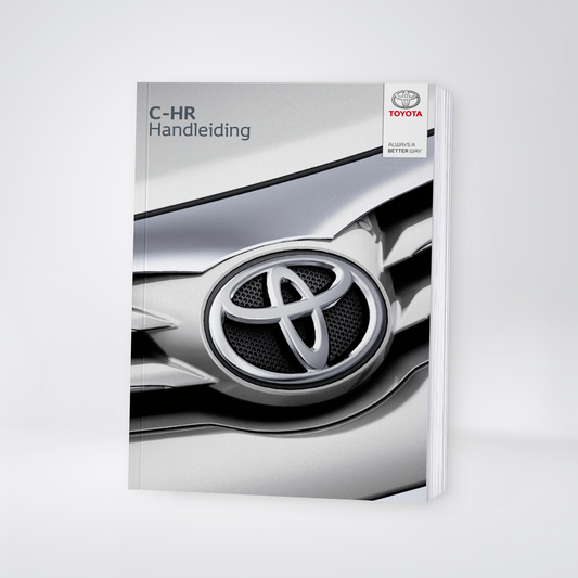 2024 Toyota C-HR Hybrid Bedienungsanleitung | Niederländisch