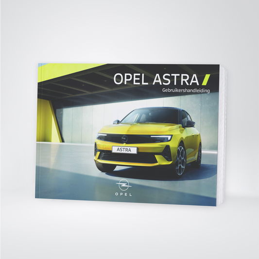 2023 Opel Astra Bedienungsanleitung | Niederländisch