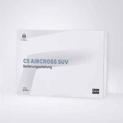 2024 Citroën C5 Aircross Owner's Manual | German