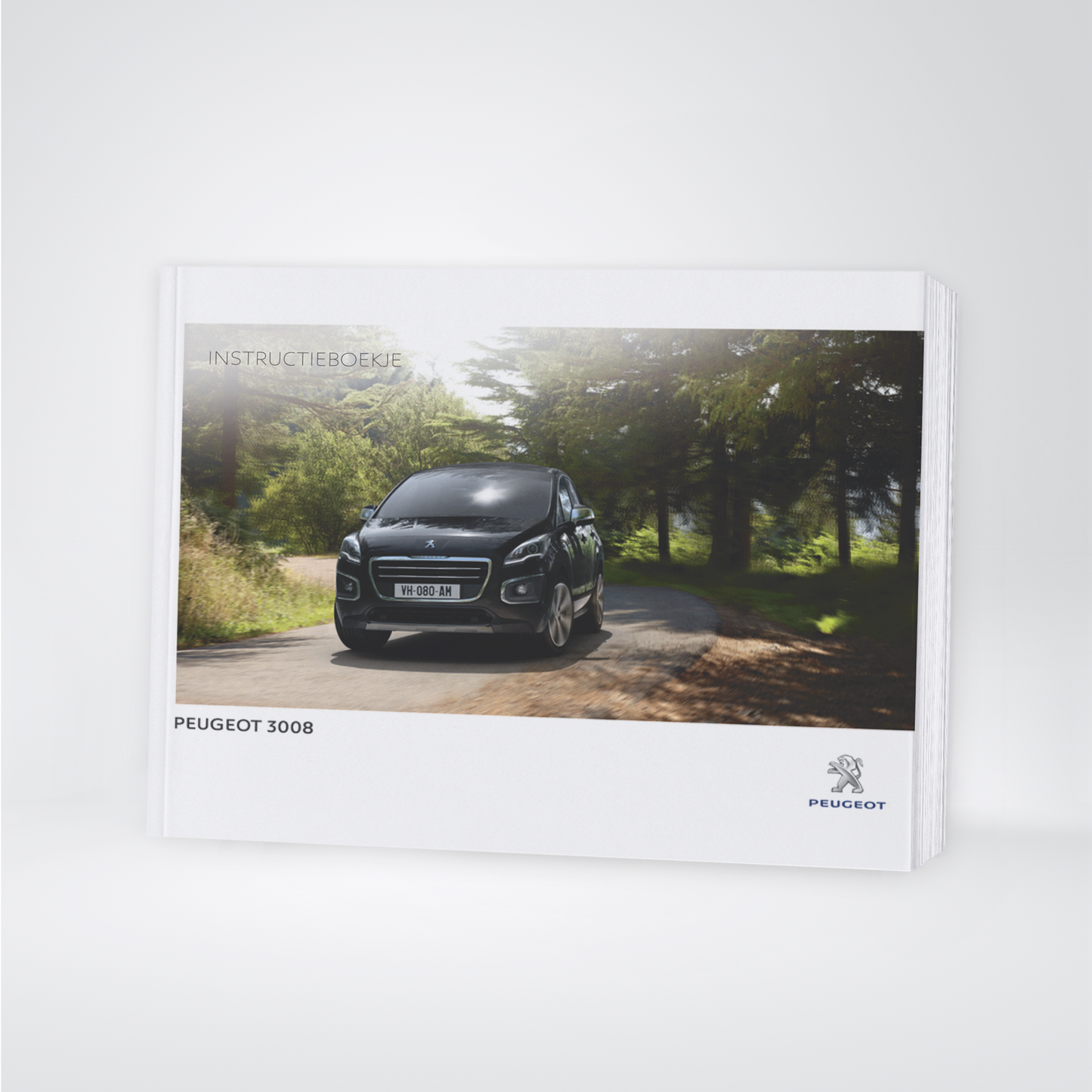 2015-2016 Peugeot 3008 Bedienungsanleitung | Niederländisch