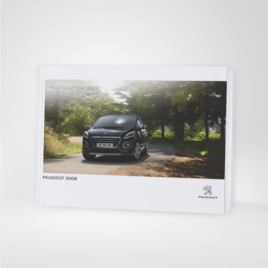 2015-2016 Peugeot 3008 Owner's Manual | Dutch