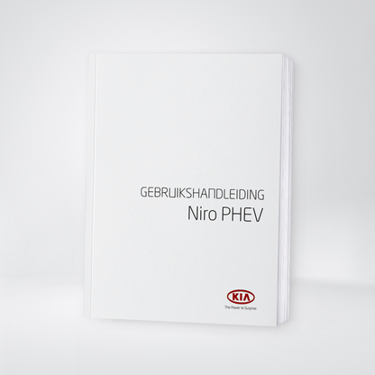 2022 Kia Niro Plug-in Hybrid Owner's Manual | Dutch