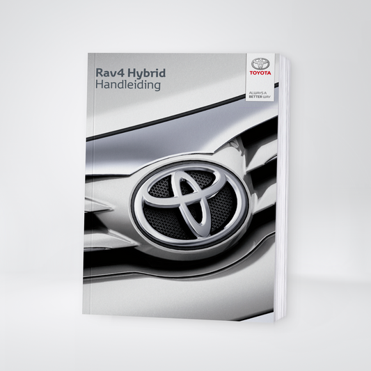 2023-2024 Toyota RAV4 Hybrid Owner's Manual | Dutch
