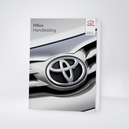 2023 Toyota Hilux Bedienungsanleitung | Niederländisch