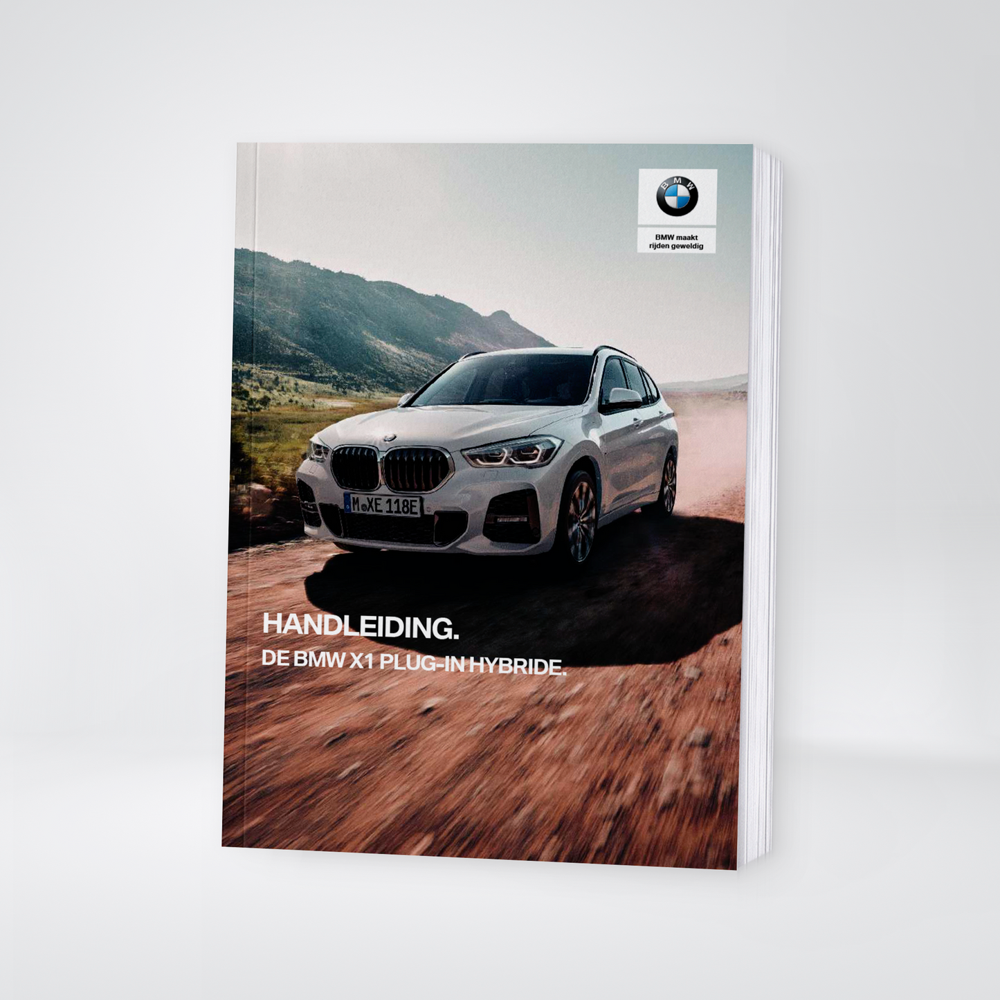 2021 BMW X1 PHEV Owner's Manual | Dutch