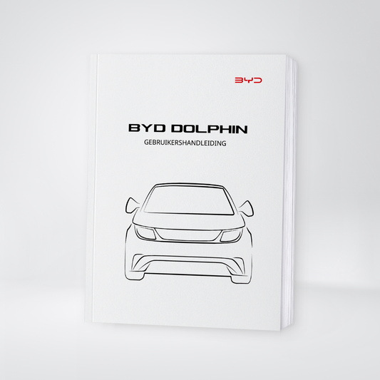 2023-2024 BYD Dolphin Owner's Manual | Dutch