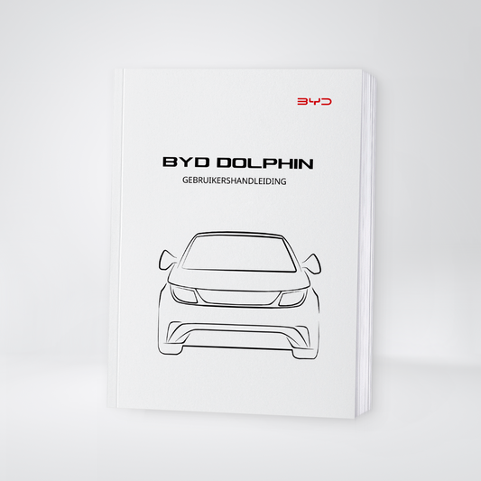 2023-2024 BYD Dolphin Bedienungsanleitung | Niederländisch