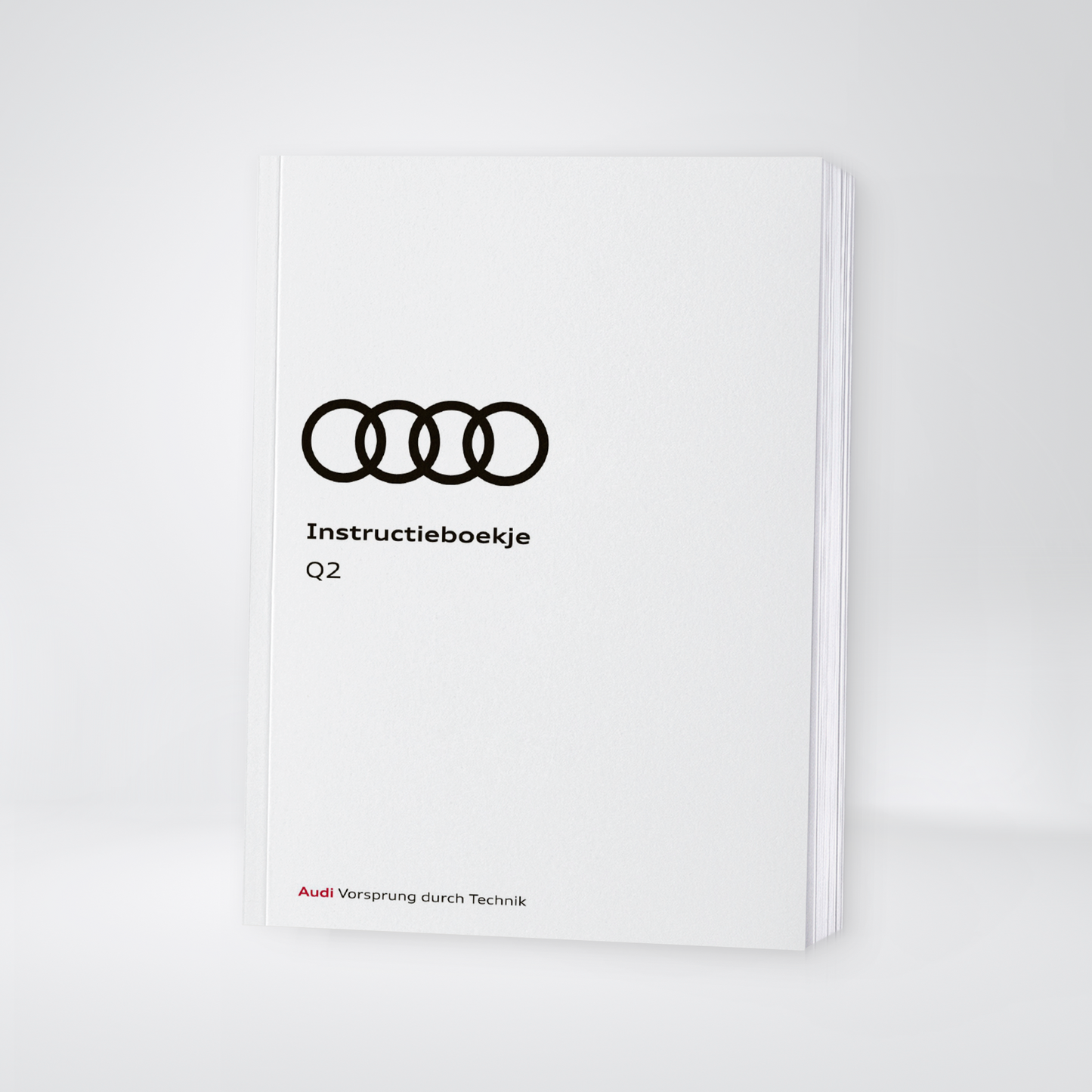 2021 Audi Q2 Owner's Manual | Dutch