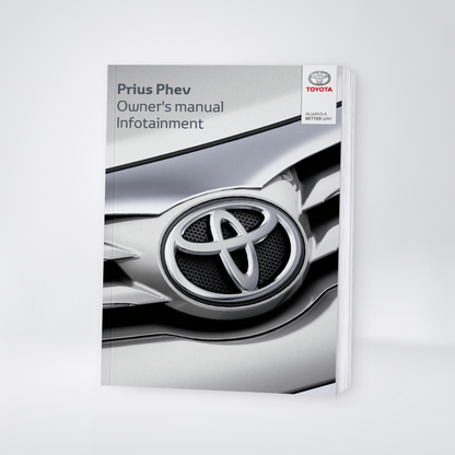 2023-2024 Toyota Prius Infotainment Manual | English