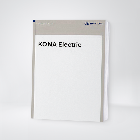 2023 Hyundai Kona Electric/Kona Owner's Manual | English