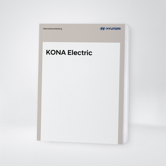 2024 Hyundai Kona Electric Owner's Manual | Dutch