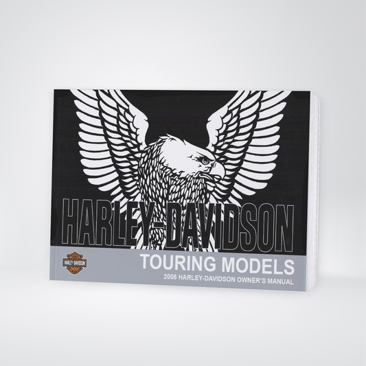 2008 Harley-Davidson Touring Owner's Manual | English