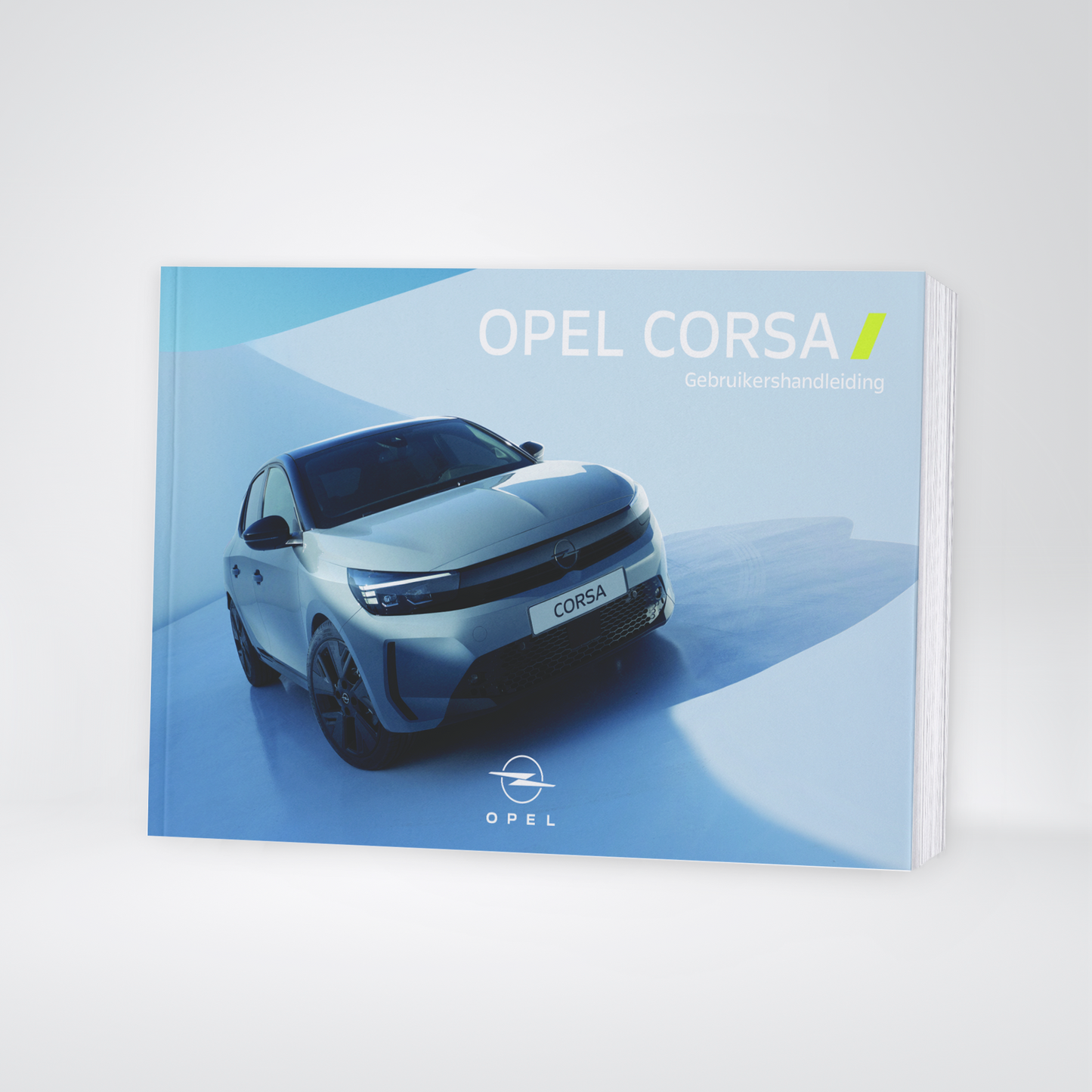 2023-2024 Opel Corsa/Corsa-e Bedienungsanleitung | Niederländisch