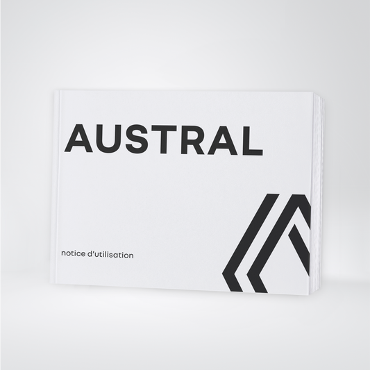 2022-2023 Renault Austral Owner's Manual | French