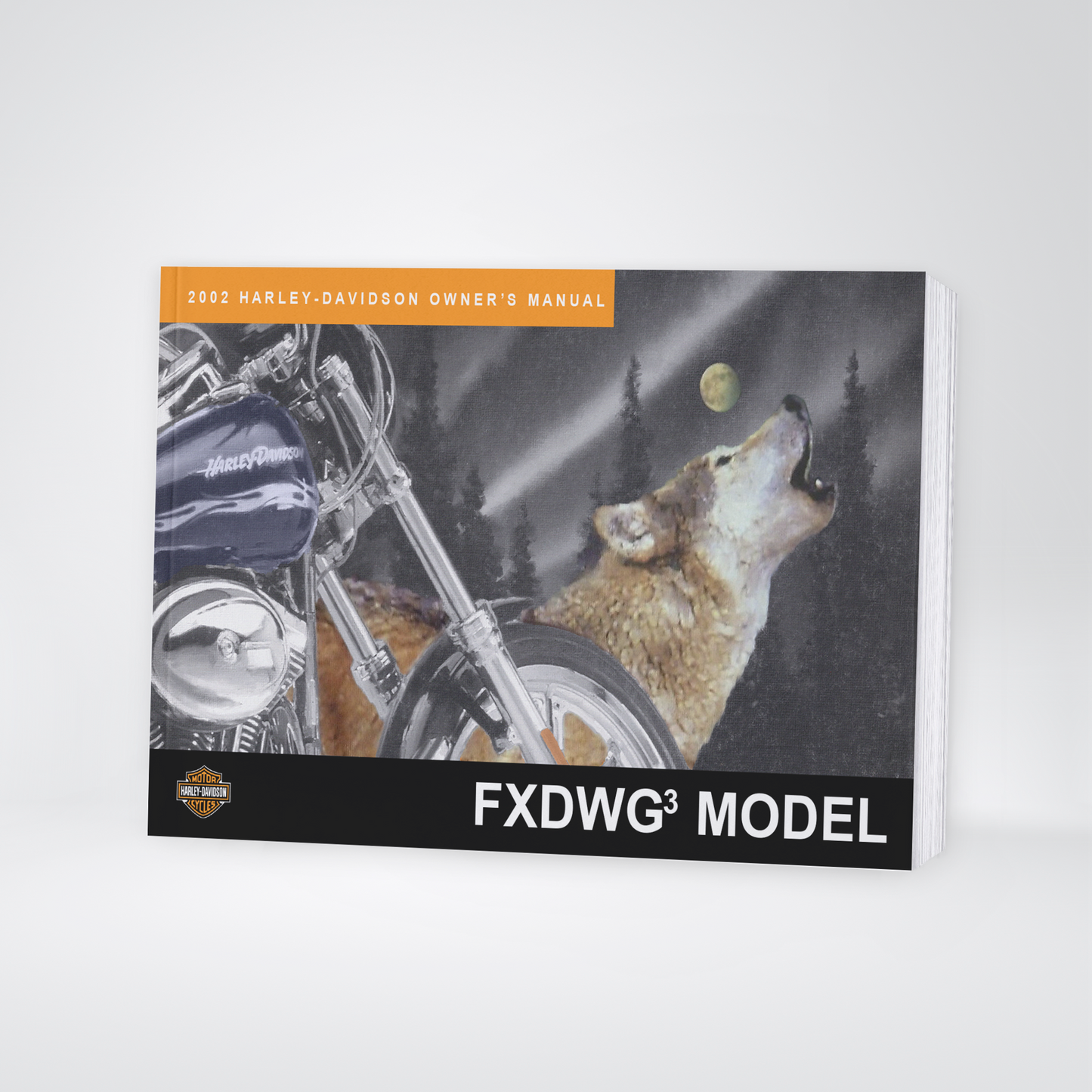 2002 Harley-Davidson FXDWG3 Bedienungsanleitung | Englisch