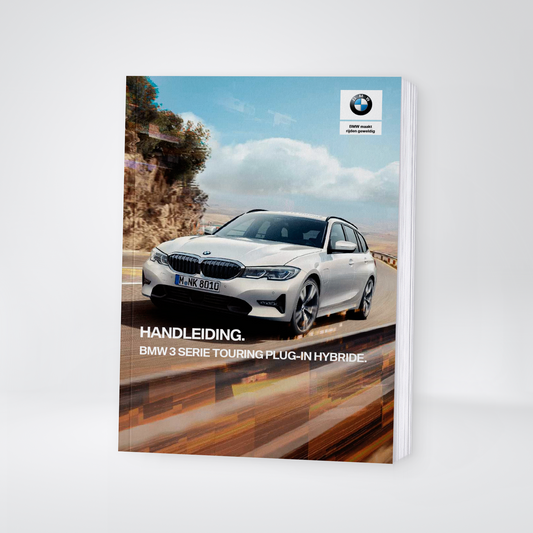 2022 BMW 3 Series Touring Plug In Hybrid Owner's Manual | Dutch