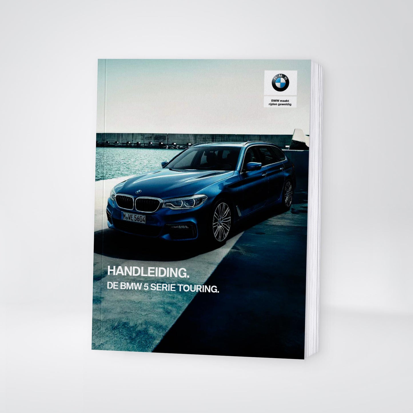 2019 BMW 5 Series Touring Owner's Manual | Dutch